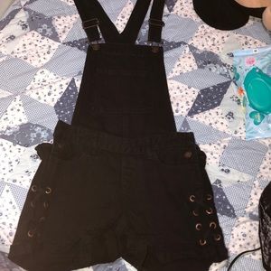 Hollister Black jumpsuit